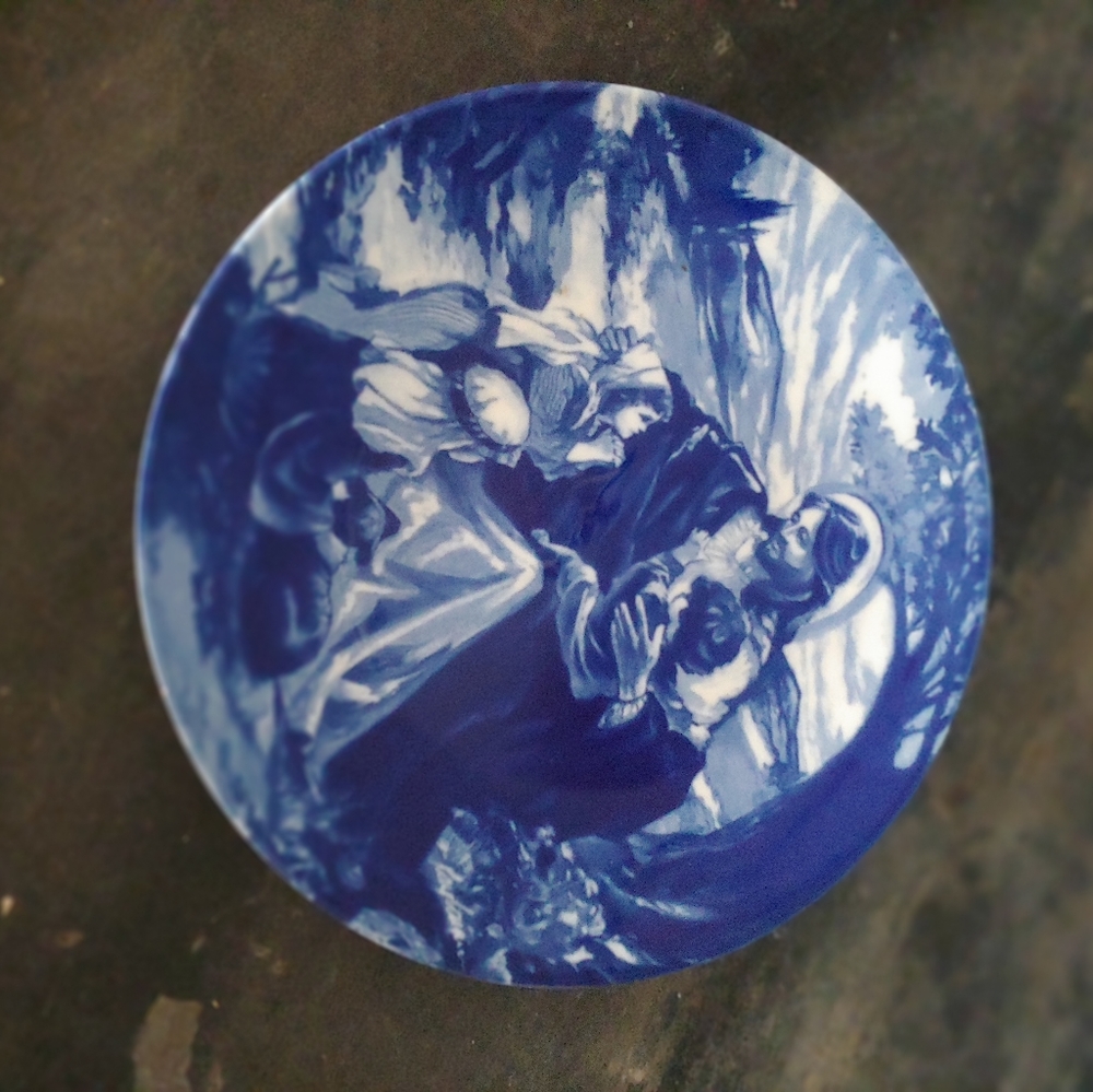 Bless The Little Children Aven Plate